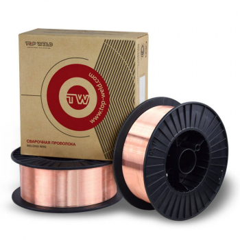 Проволока сварочная СВ-08Г2С-О ф 1,2 мм (15 кг) D-300 Top Weld, изображение 2 от компании Сварнов в Казани