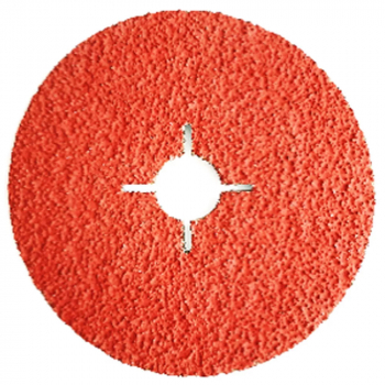 Шлифовальный круг фибровый 125х22мм Р36 GROVERS (керамический) (25) от компании Сварнов в Казани