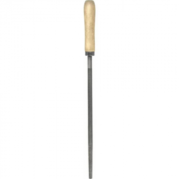 Напильник круглый 250мм №2 с деревянной ручкой, изображение 2 от компании Сварнов в Казани