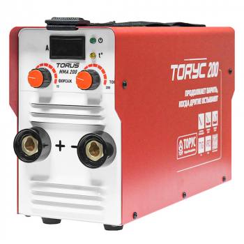 Сварочный инвертор Торус 200 new от компании Сварнов в Казани