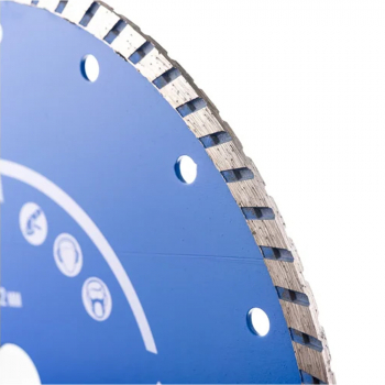 Диск алмазный 230х2,4х7х22,2мм отрезной "турбо" (сухая и влажная резка), изображение 2 от компании Сварнов в Казани