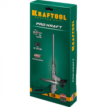 Пистолет для монтажной пены тефлоновый KRAFTOOL ProKraft, изображение 2 от компании Сварнов в Казани