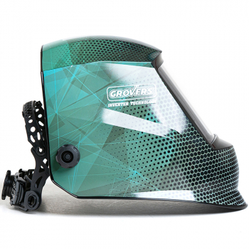 Маска сварщика Хамелеон GROVERS PROFFI FX-980 (NEW), изображение 2 от компании Сварнов в Казани
