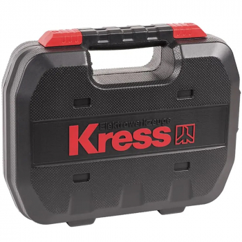 Дрель-шуруповерт аккумуляторная Kress KU202.1 (12 В, 2×2 А*ч, 38 Н*м, 0–1700 об/мин, з/у, кейс), изображение 5 от компании Сварнов в Казани