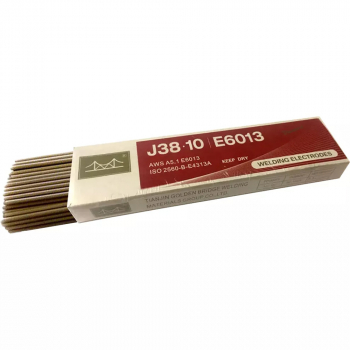 Электроды J38.10/E6013 ф 4,0х400 мм (3,7 кг) Золотой Мост (аналог ОК 46.00) (уценка: вскрыта пачка), изображение 2 от компании Сварнов в Казани