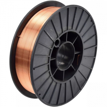 Проволока сварочная СВ-08Г2С-О ф 0,8 мм (5 кг) D-200 OLIVER ГОСТ 2246 (уценка: сломана катушка) от компании Сварнов в Казани