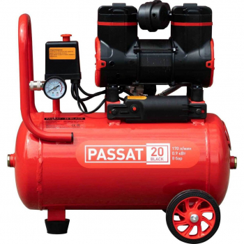 Компрессор PASSAT-20 BLACK безмасляный, изображение 3 от компании Сварнов в Казани