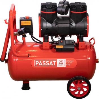 Компрессор PASSAT-25 BLACK безмасляный, изображение 7 от компании Сварнов в Казани
