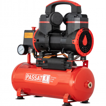 Компрессор PASSAT-8 BLACK безмасляный, изображение 5 от компании Сварнов в Казани