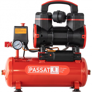 Компрессор PASSAT-8 BLACK безмасляный, изображение 6 от компании Сварнов в Казани