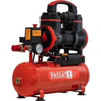 Компрессор PASSAT-8 BLACK безмасляный, изображение 7 от компании Сварнов в Казани