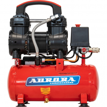 Компрессор PASSAT-8M BLACK безмасляный, изображение 2 от компании Сварнов в Казани