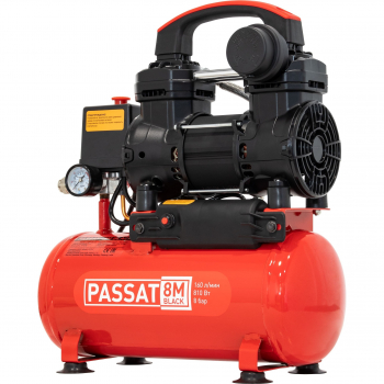 Компрессор PASSAT-8M BLACK безмасляный, изображение 5 от компании Сварнов в Казани