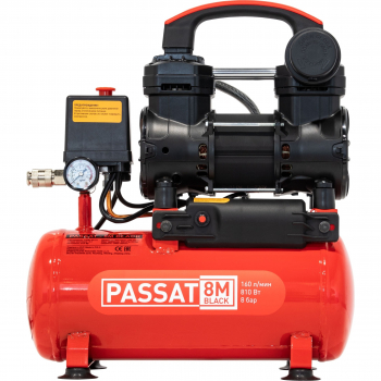 Компрессор PASSAT-8M BLACK безмасляный, изображение 6 от компании Сварнов в Казани