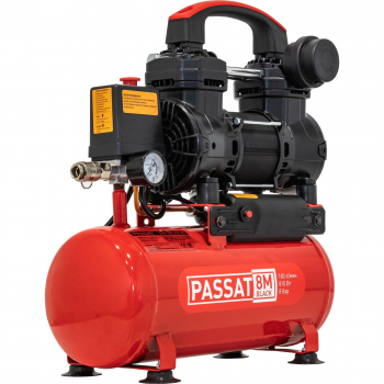 Компрессор PASSAT-8M BLACK безмасляный, изображение 7 от компании Сварнов в Казани