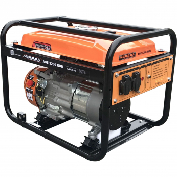 Бензогенератор Aurora AGE 2200 RUN (увеличенный топливный бак) от компании Сварнов в Казани