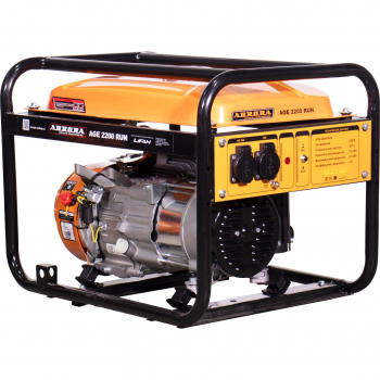 Бензогенератор Aurora AGE 2200 RUN (увеличенный топливный бак), изображение 6 от компании Сварнов в Казани