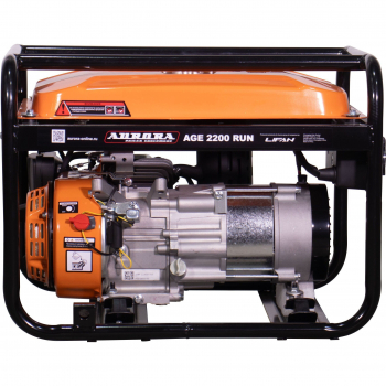 Бензогенератор Aurora AGE 2200 RUN (увеличенный топливный бак), изображение 7 от компании Сварнов в Казани