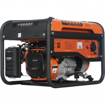 Бензогенератор Aurora AGE 2500, изображение 7 от компании Сварнов в Казани