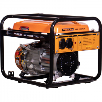 Бензогенератор Aurora AGE 3000 RUN (увеличенный топливный бак) от компании Сварнов в Казани