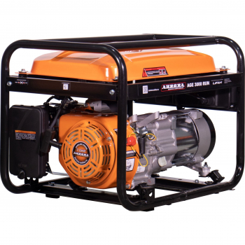 Бензогенератор Aurora AGE 3000 RUN (увеличенный топливный бак), изображение 7 от компании Сварнов в Казани