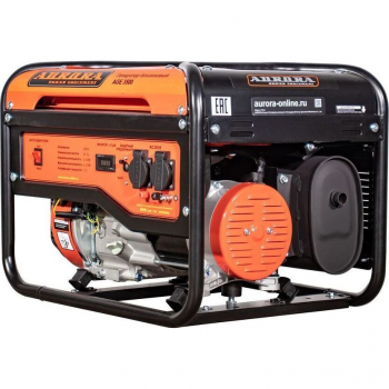 Бензогенератор Aurora AGE 3500 от компании Сварнов в Казани