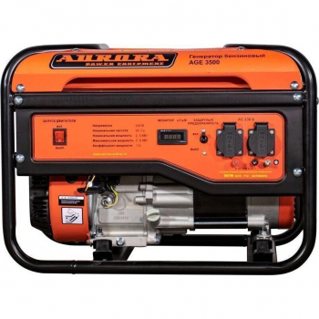 Бензогенератор Aurora AGE 3500, изображение 2 от компании Сварнов в Казани