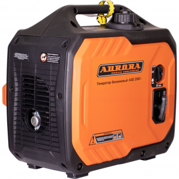 Инверторный генератор AURORA AGE 2500 І, изображение 7 от компании Сварнов в Казани