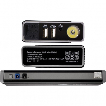 Профессиональное пусковое устройство нового поколения AURORA ATOM 18 EVOLUTION, изображение 5 от компании Сварнов в Казани