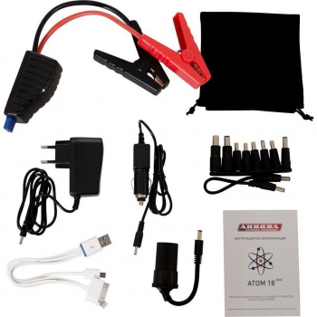 Профессиональное пусковое устройство нового поколения AURORA ATOM 18 EVOLUTION, изображение 7 от компании Сварнов в Казани