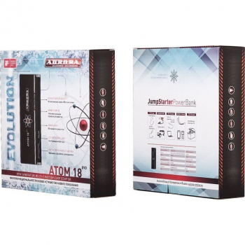 Профессиональное пусковое устройство нового поколения AURORA ATOM 18 EVOLUTION, изображение 9 от компании Сварнов в Казани