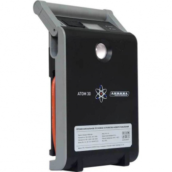 Профессиональное пусковое устройство нового поколения AURORA ATOM 30 (12/24В), изображение 8 от компании Сварнов в Казани