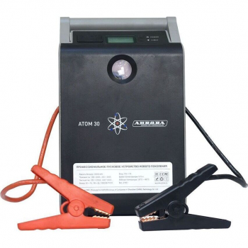 Профессиональное пусковое устройство нового поколения AURORA ATOM 30 (12/24В), изображение 9 от компании Сварнов в Казани
