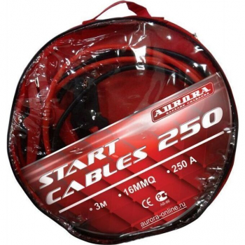 Пусковой кабель START CABLES 250 от компании Сварнов в Казани