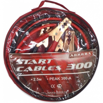 Пусковой кабель START CABLES 300 от компании Сварнов в Казани
