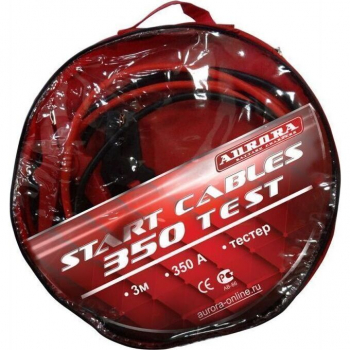 Пусковой кабель START CABLES 350 TEST от компании Сварнов в Казани
