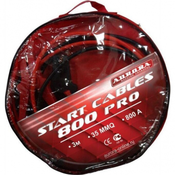 Пусковой кабель START CABLES 800 PRO от компании Сварнов в Казани