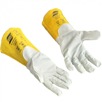 Краги кожаные Esab TIG SUPER SOFT р-р L ( с маркировкой) 0700500465, изображение 2 от компании Сварнов в Казани