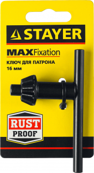 Ключ для патрона дрели, 16мм STAYER, изображение 2 от компании Сварнов в Казани
