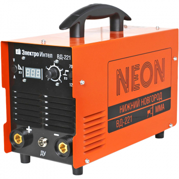 Сварочный инвертор NEON ВД 221 (220 V) (уценка:потертости, нет кабельных вилок) от компании Сварнов в Казани