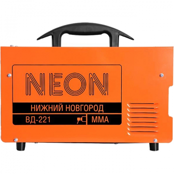 Сварочный инвертор NEON ВД 221 (220 V) (уценка:потертости, нет кабельных вилок), изображение 3 от компании Сварнов в Казани