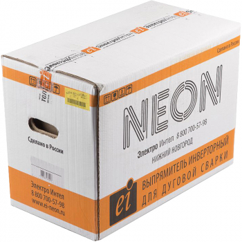 Сварочный инвертор NEON ВД 221 (220 V) (уценка:потертости, нет кабельных вилок), изображение 7 от компании Сварнов в Казани