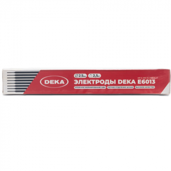 Электроды E6013 ф 2,5 мм (2,5 кг) Deka от компании Сварнов в Казани
