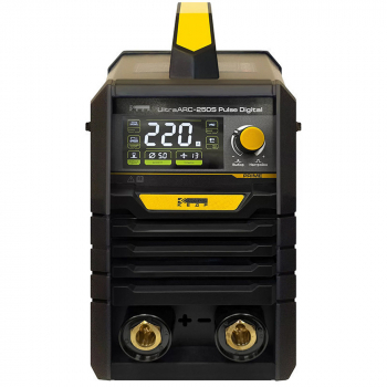 Аппарат инверторный КЕДР UltraARC-250S Pulse Digital (230В, 20-200А) с НАКС, изображение 3 от компании Сварнов в Казани