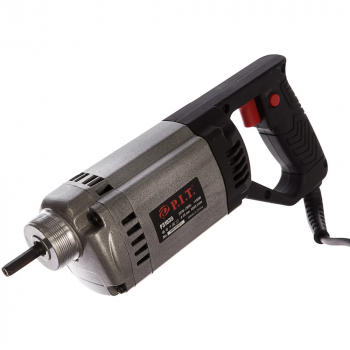 Вибратор электрический P.I.T. P31035 ручной для бетона (1100Вт, 1,5м длина булавы, 1/5) от компании Сварнов в Казани