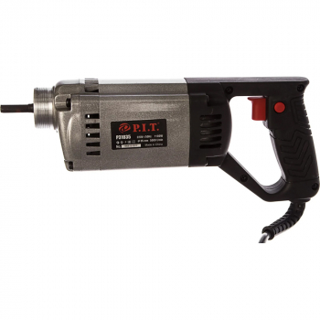 Вибратор электрический P.I.T. P31035 ручной для бетона (1100Вт, 1,5м длина булавы, 1/5), изображение 2 от компании Сварнов в Казани