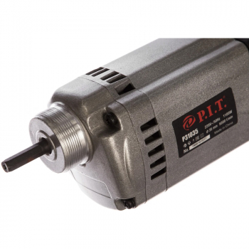 Вибратор электрический P.I.T. P31035 ручной для бетона (1100Вт, 1,5м длина булавы, 1/5), изображение 4 от компании Сварнов в Казани