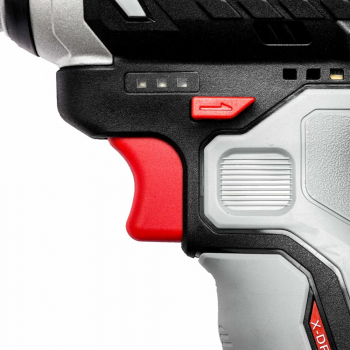 Винтоверт аккумуляторный IMPACT P.I.T. PSD12K-120A/2 (б/щет,12В,120Hm,3 ск,HEX 1/4",2АКБх2Ач,ЗУ), изображение 3 от компании Сварнов в Казани