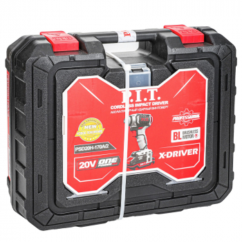 Винтоверт аккумуляторный IMPACT P.I.T. PSD20H-170A/2 (б/щет,20В,170Hm,3 ск,HEX 1/4",2АКБ,ЗУ,1/3), изображение 6 от компании Сварнов в Казани