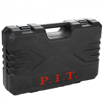 Перфоратор тP.I.T. PBH26-C6 (SDS+,1000Вт,3 реж горизонт, 3,2дж,кейс,max диаметр бура 26мм), изображение 6 от компании Сварнов в Казани